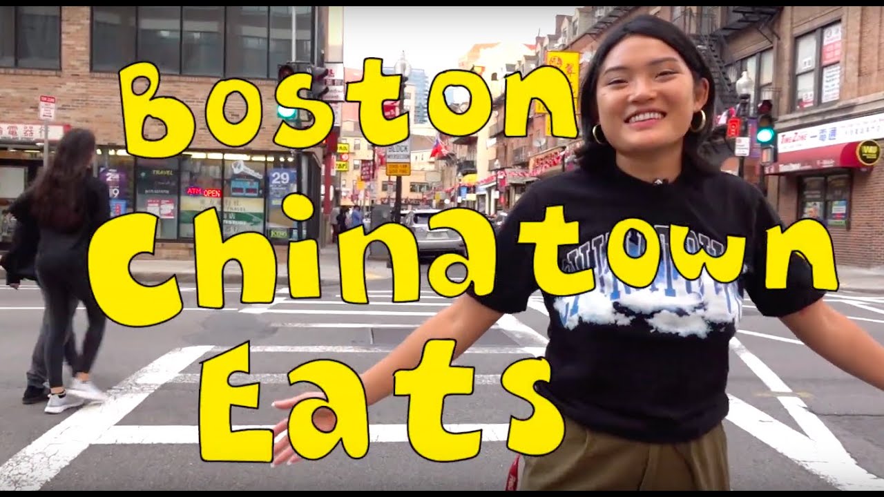 LOCAL CHEAP EATS IN CHINATOWN, BOSTON (from an ~authentic local~) 波士顿唐人街