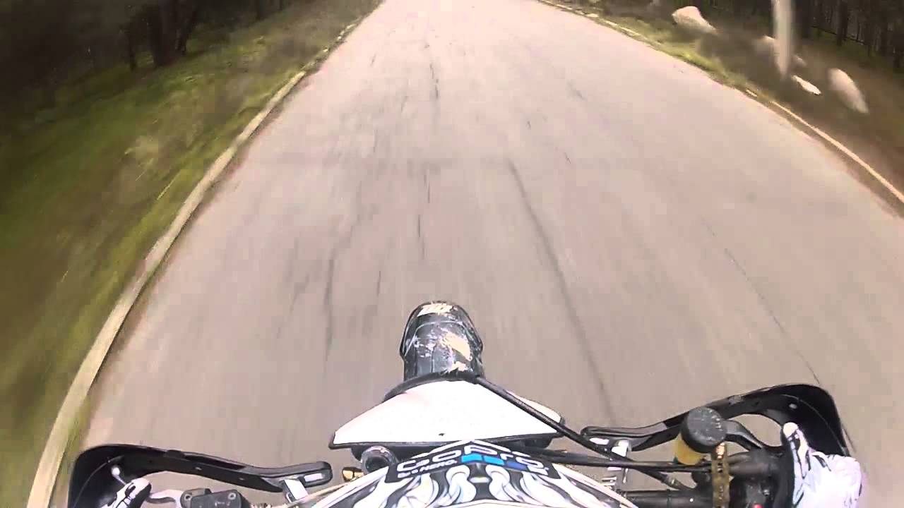 Tm 450 vs Ktm 640 lc4 SM  drag