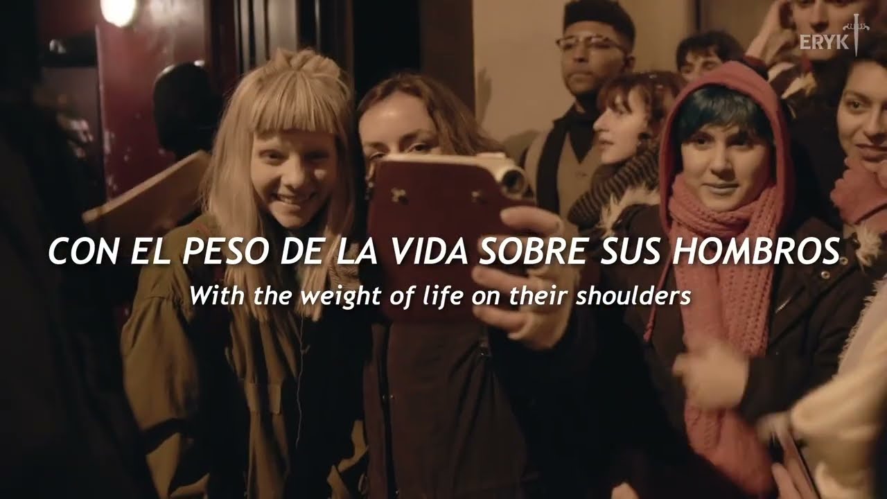 AURORA - Queendom (Harp Version) - Sub español (Lyrics)