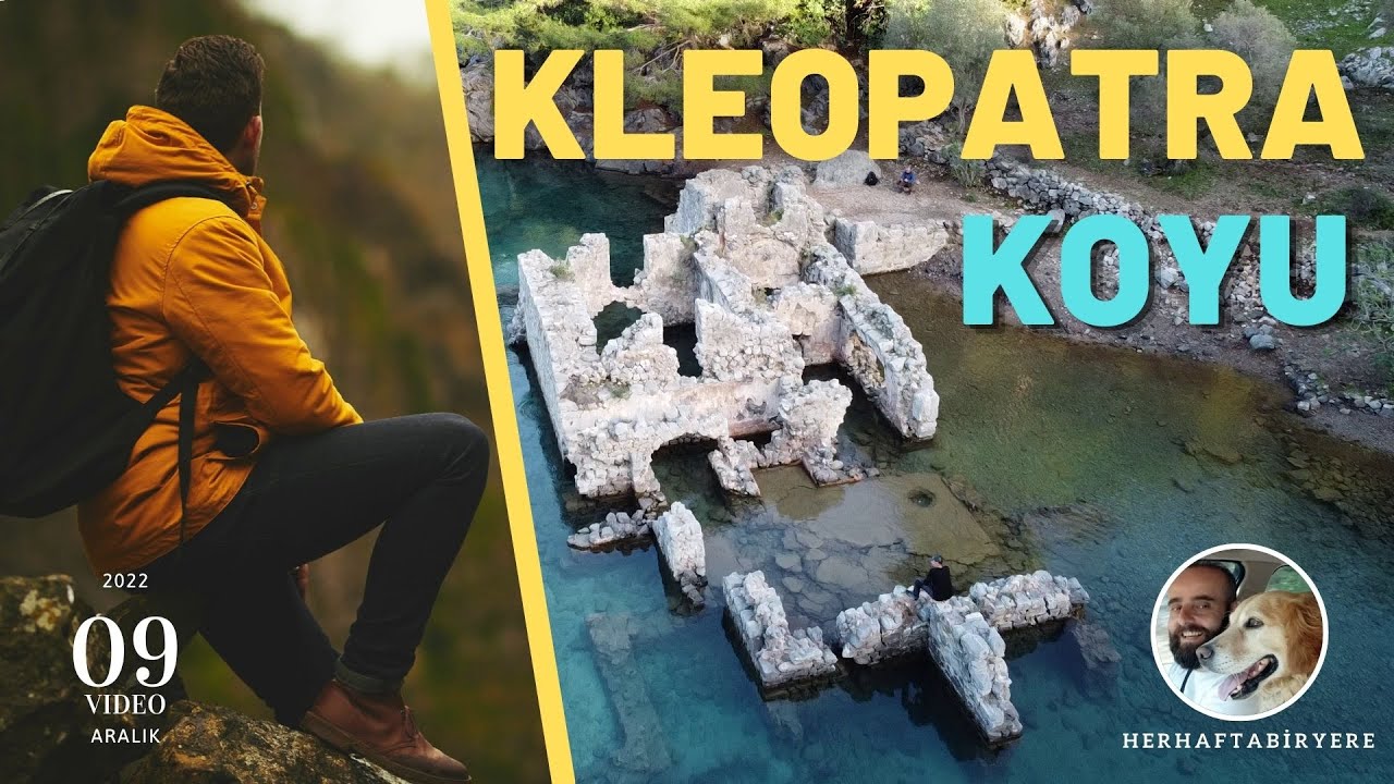 Kleopatra'nın Güzelliğine Güzellik Kattığı Hamam Koyu Nerede? #9