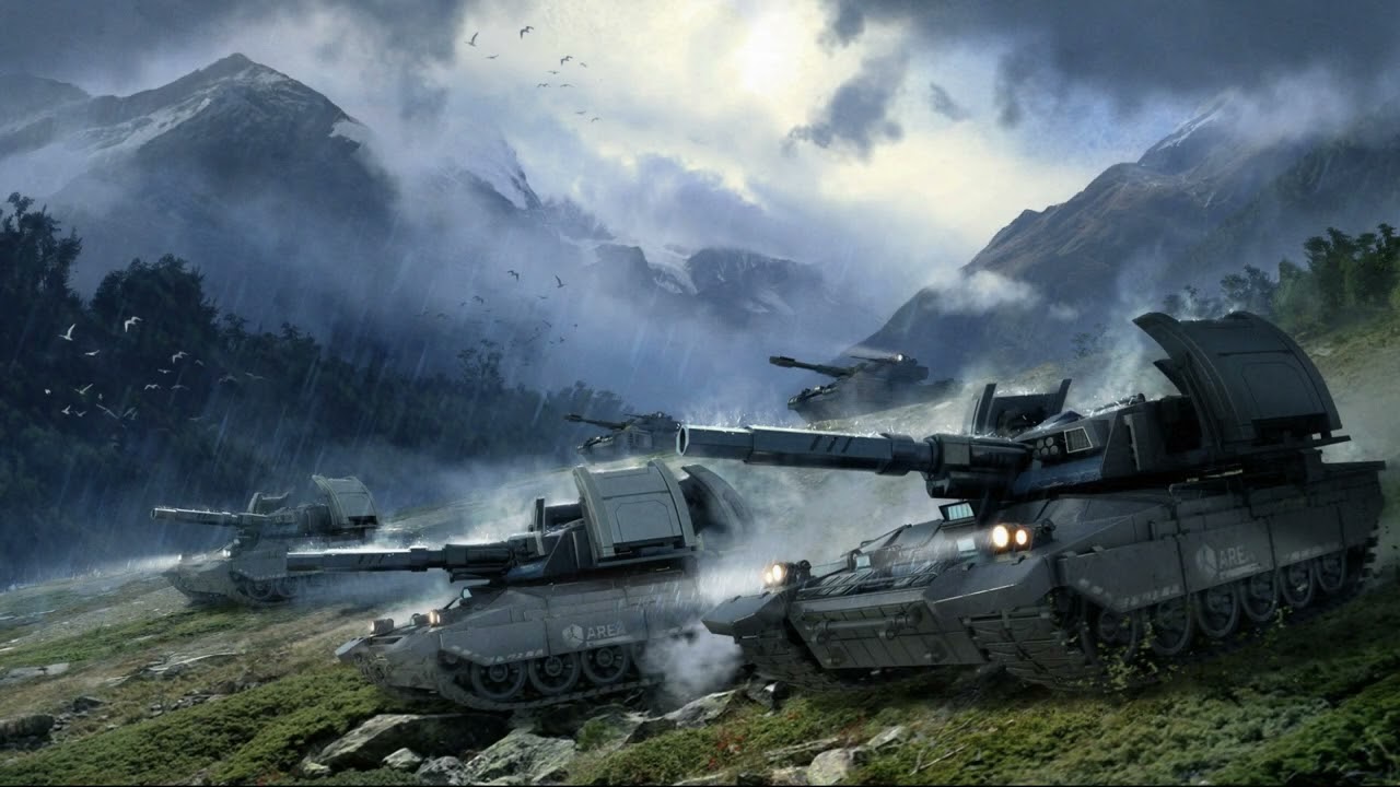Red Alert 3 - Soviet March (dual vocal mix)