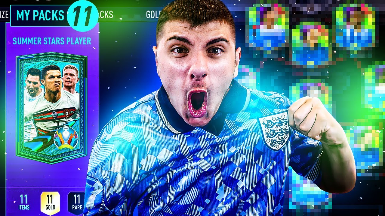 11x Summer Stars Guaranteed packs decide my FUT Champs team..