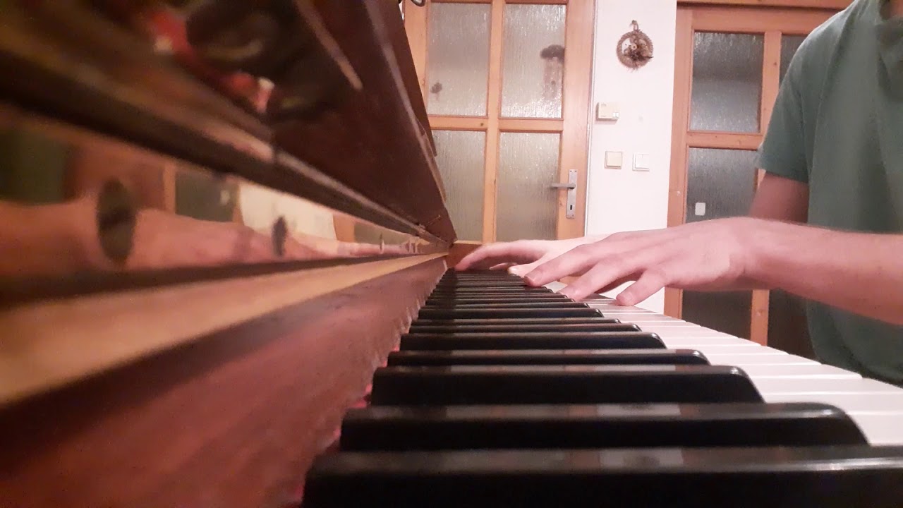 Мой друг - Алла Пугачёва - piano cover