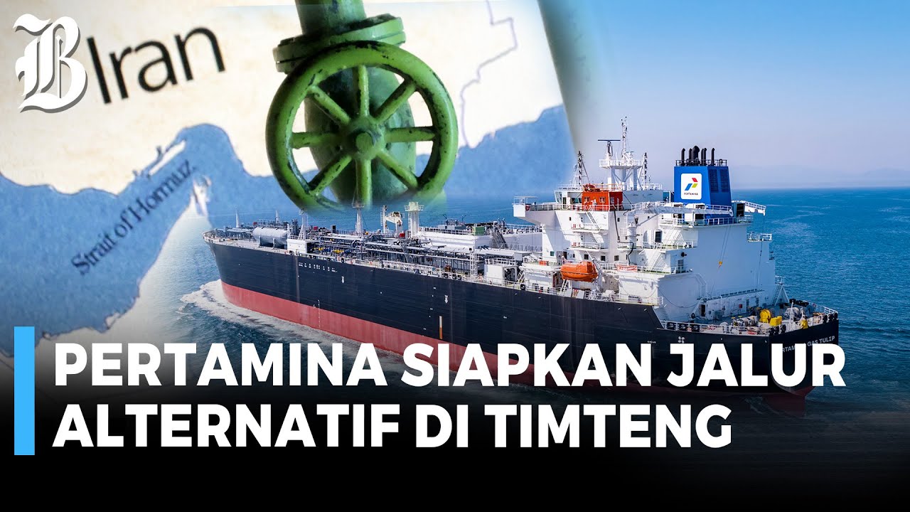 Pertamina International Shipping Siaga di Selat Hormuz