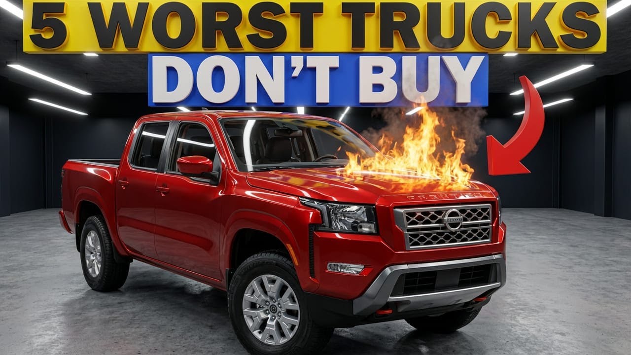 5 Worst & 7 Best Pickup Trucks to Buy in 2025 (Game Changer Alert!)