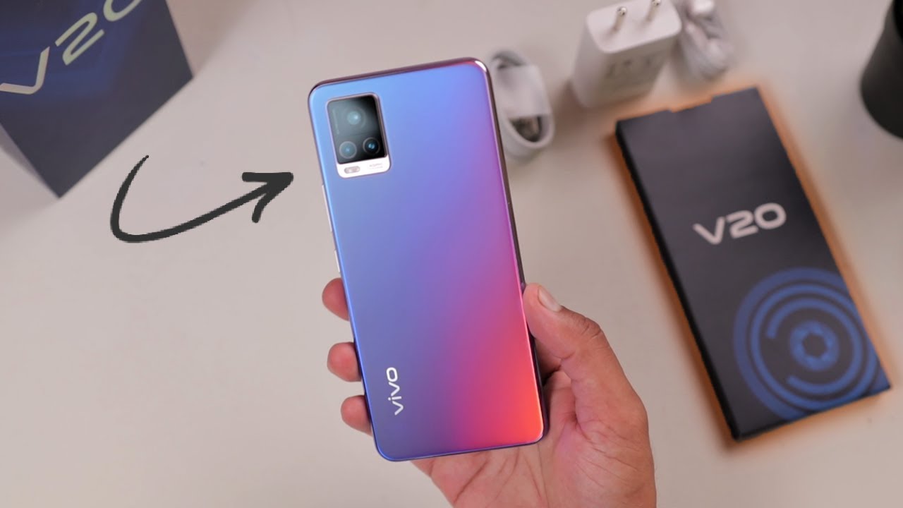 Vivo V20 - Let's Check it and its Camera ........!!