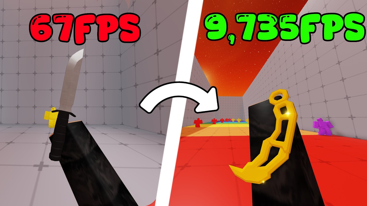 How to DESTROY LAG & BOOST FPS in Roblox NOW!