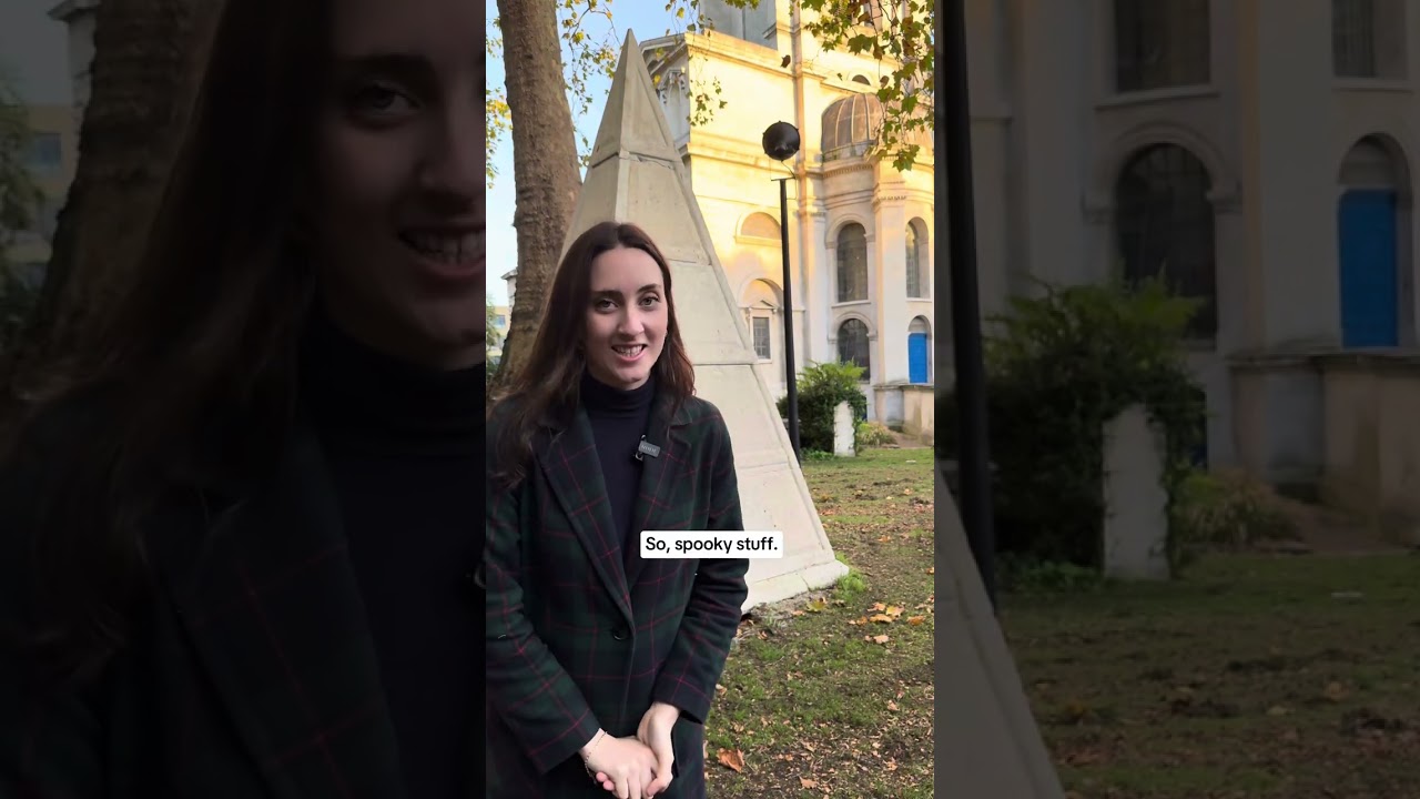 The graveyard of St Anne&rsquo;s Limehouse