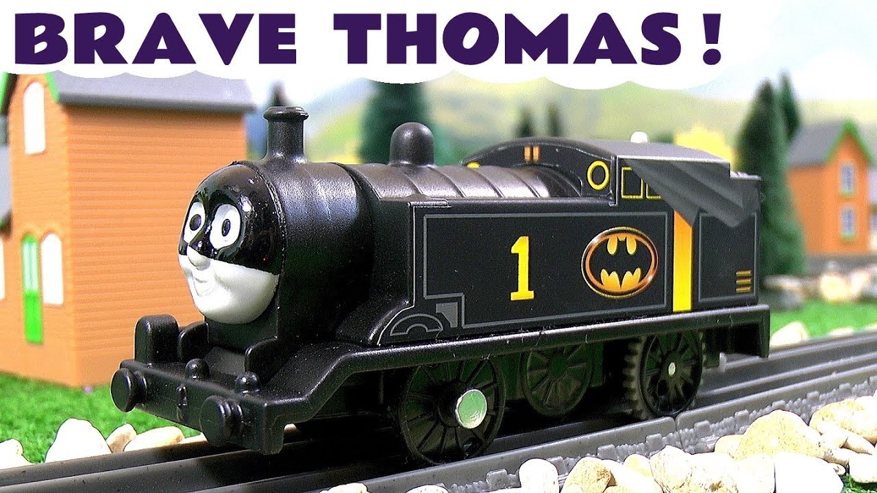 Brave Thomas The Train - Superhero Thomas Toy Train Stories