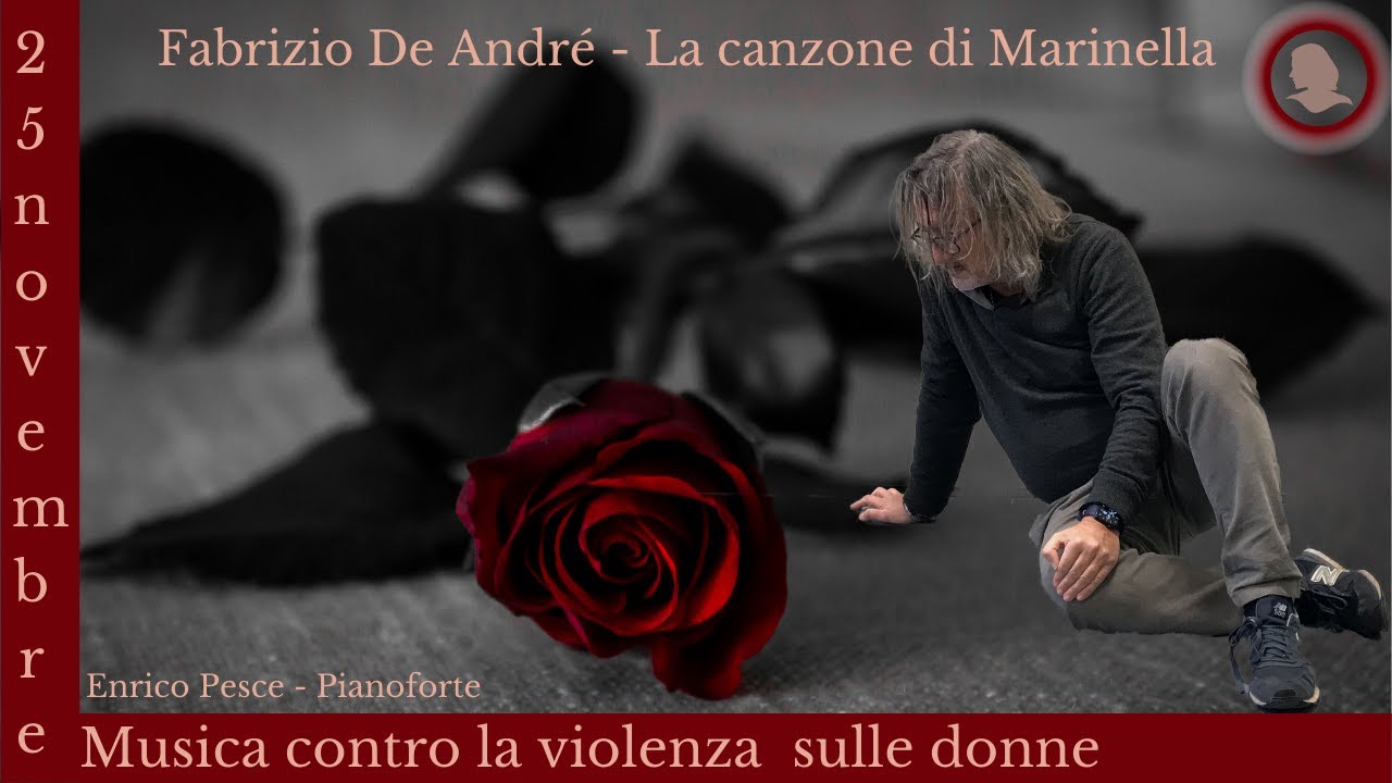 Fabrizio De Andrè, La canzone di Marinella. Enrico Pesce, Pianoforte