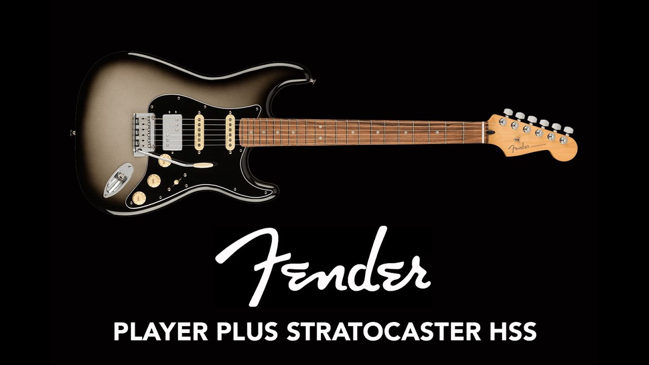 Fender Player Plus Stratocaster HSS - Demo