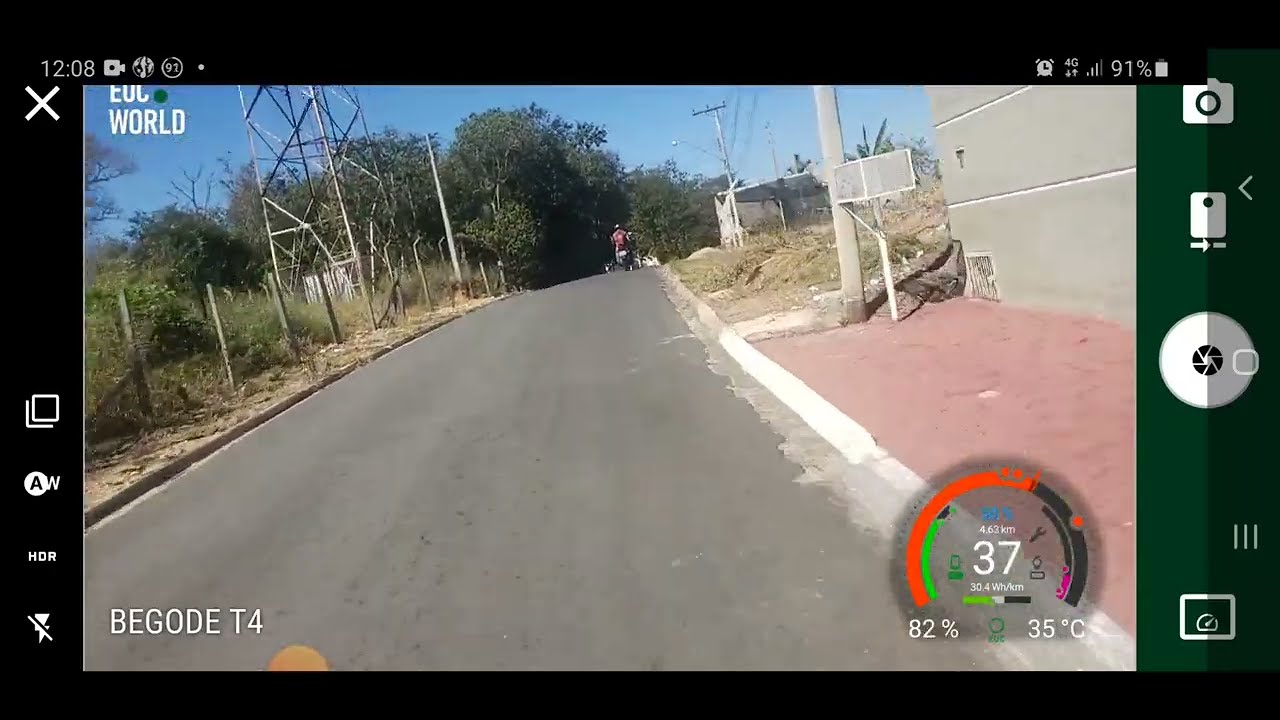 serra negra para monte alegre de monociclo elétrico begode t4