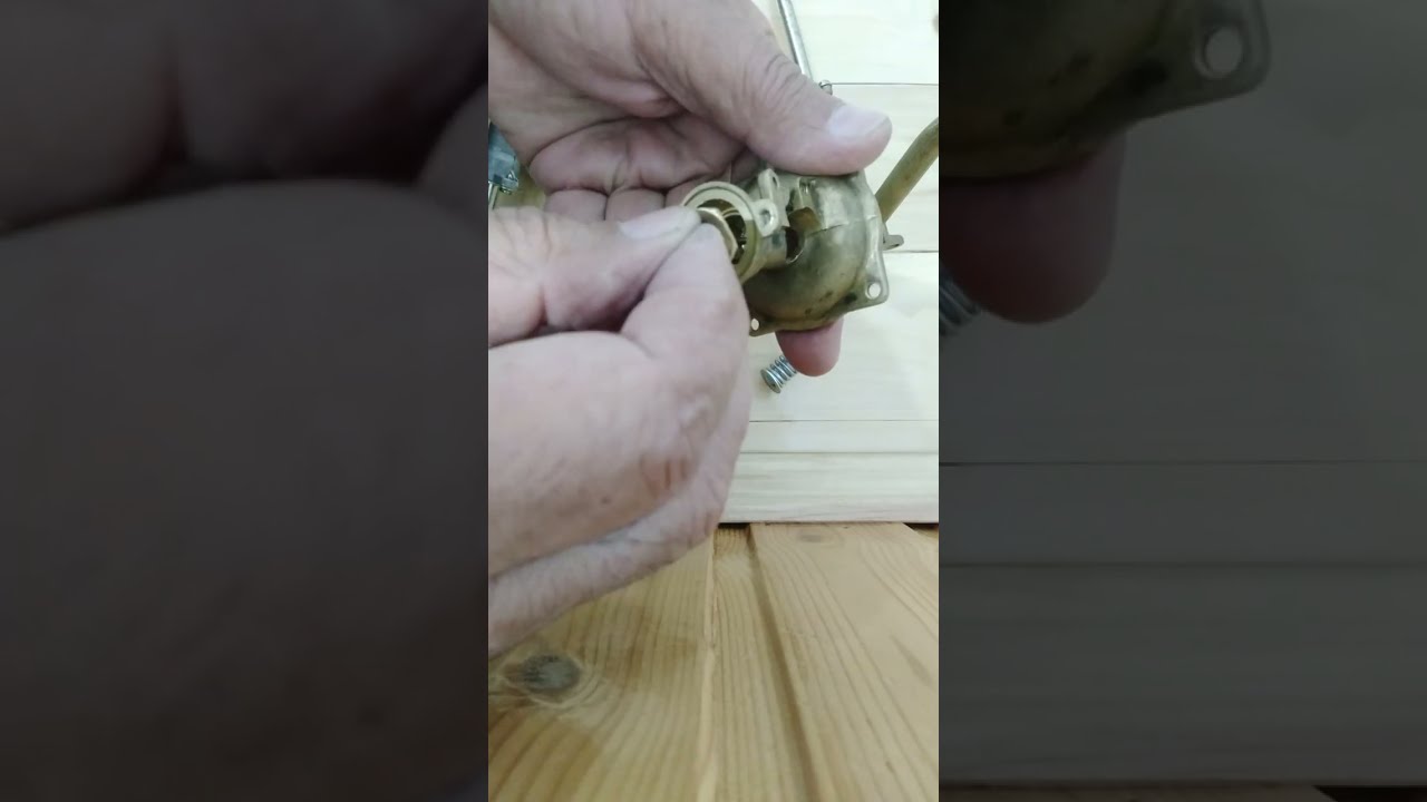 Ķolonkadan su damır (lll hissə) Membran, salnik, klapan