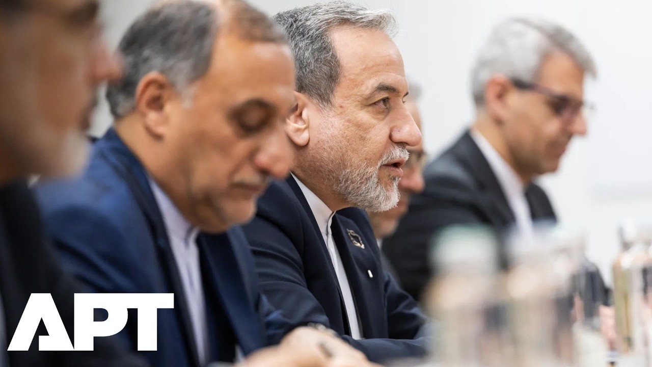 US-Iran Nuclear Talks Scheduled in Geneva as Oman Leads Mediation Efforts | APT