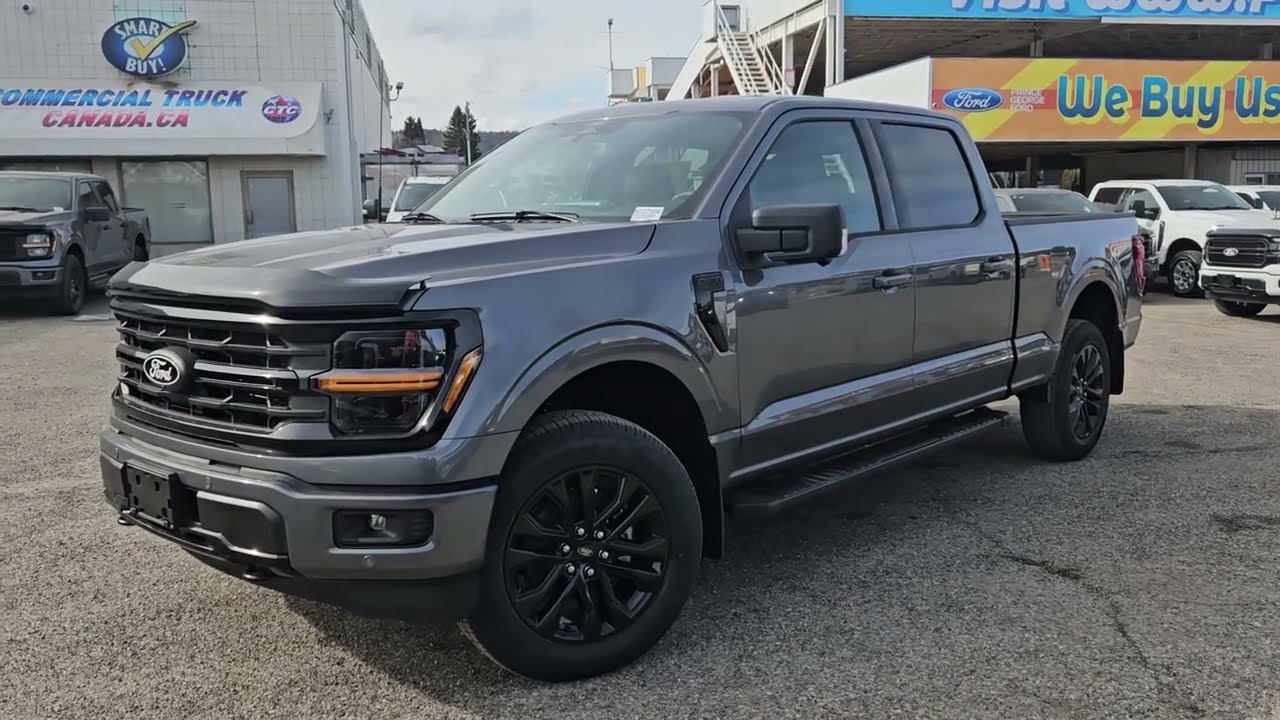 Номер товара: KD27896 | Ford F-150 XLT 2026 года выпуска