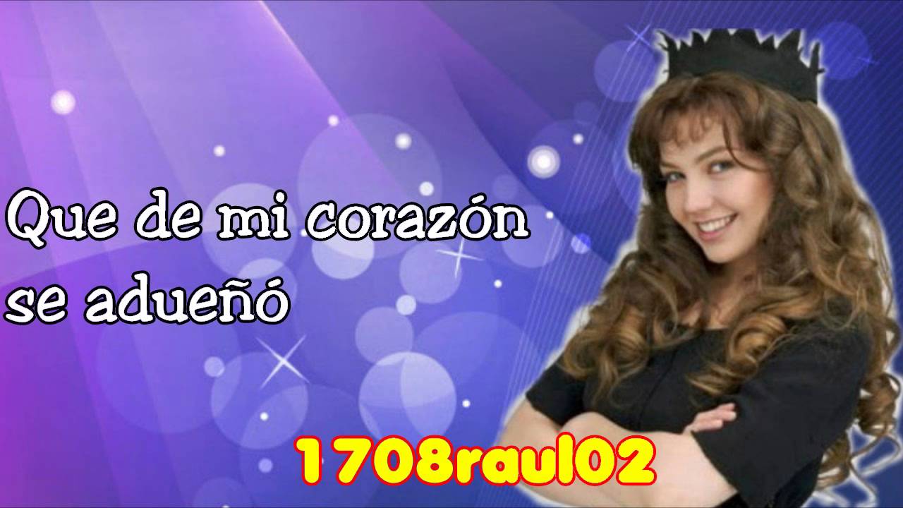 Thalía - María la del barrio (letra)