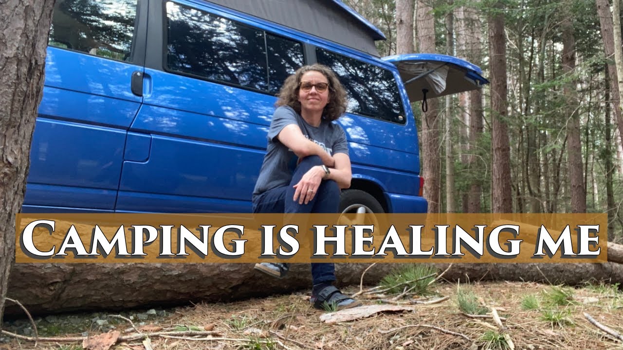 Why Camping (Alone) might be good for you | 5 Reasons (plus a bonus) it's the best self-care