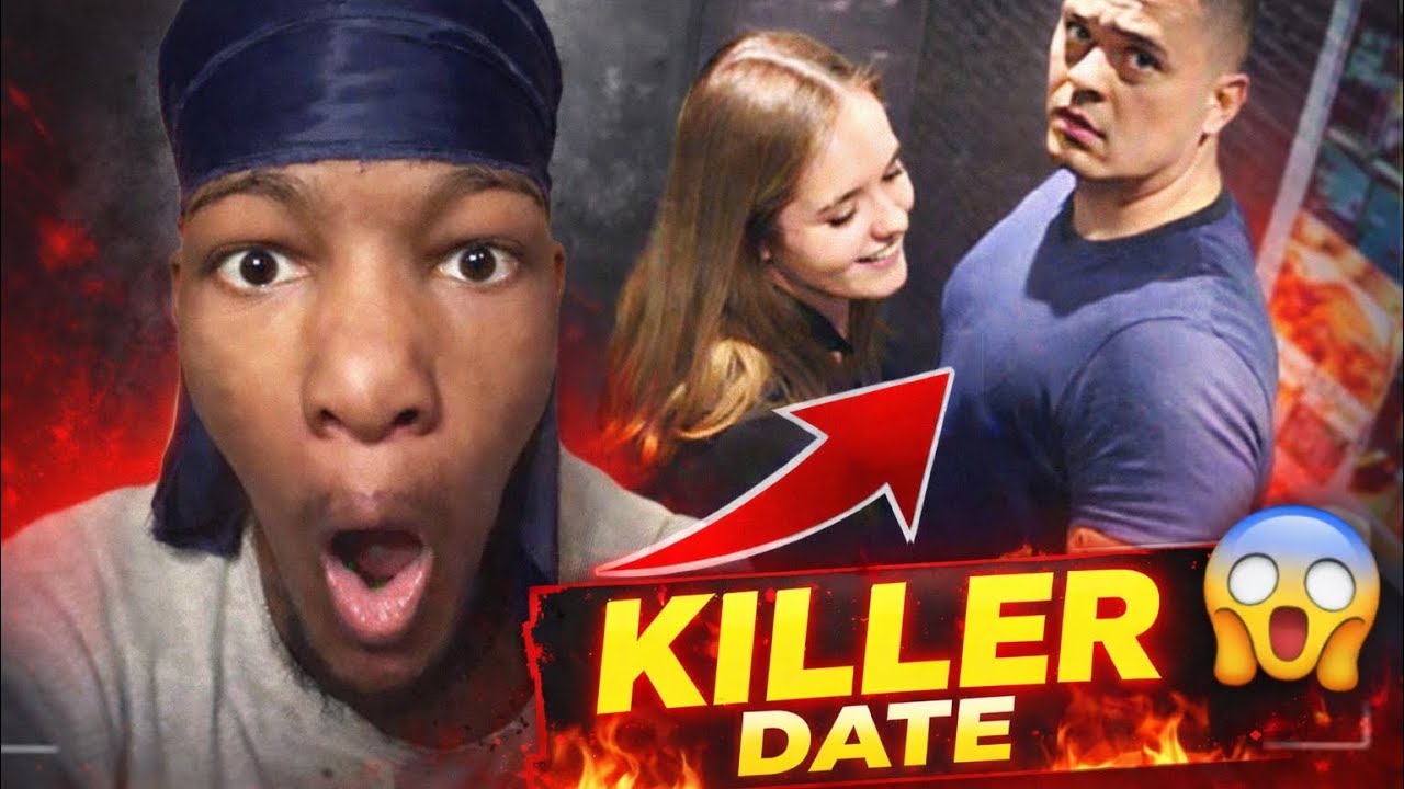 Woman Doesn't Realize Her Tinder Date Is A Killer ( Reaction)