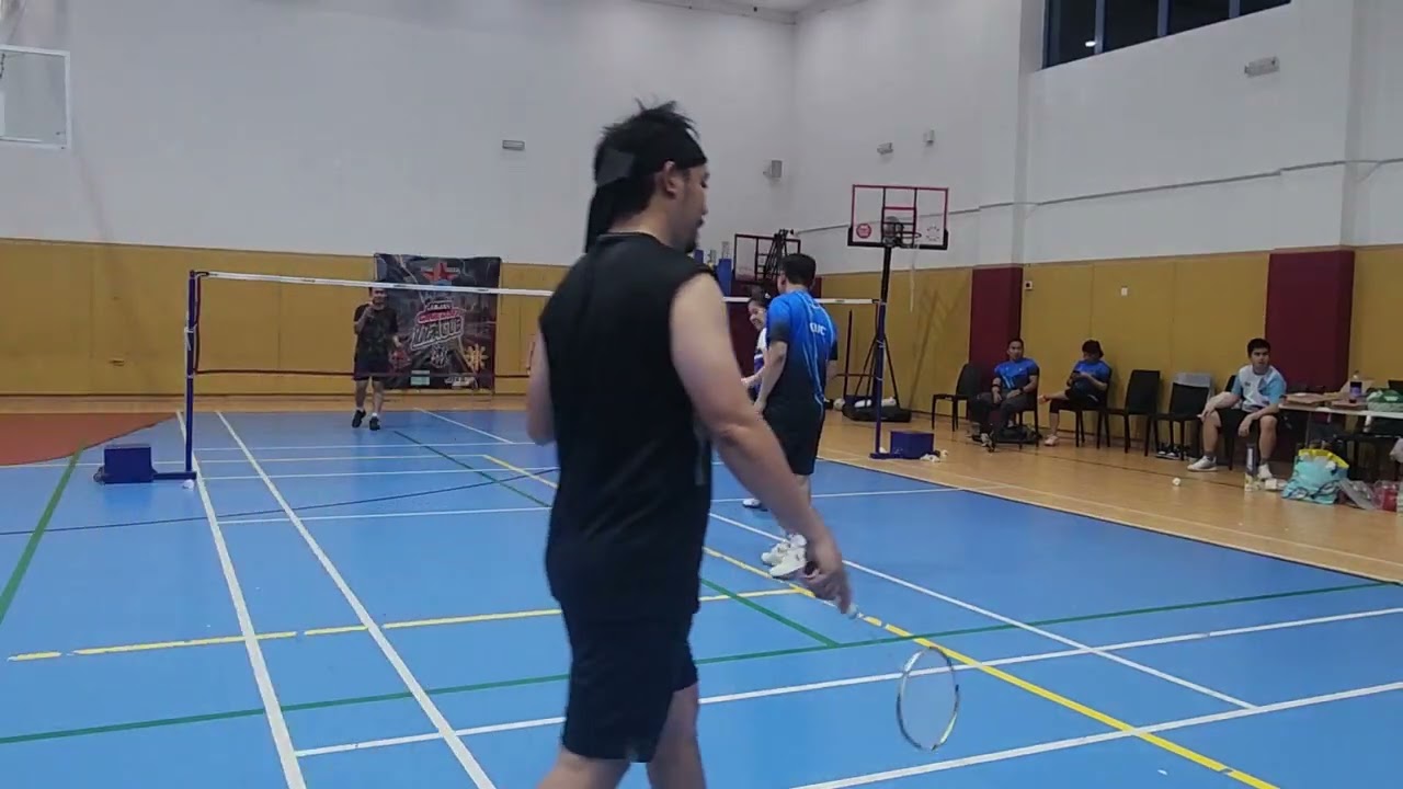 XD Match - Eric/Irene vs Ram/Kara