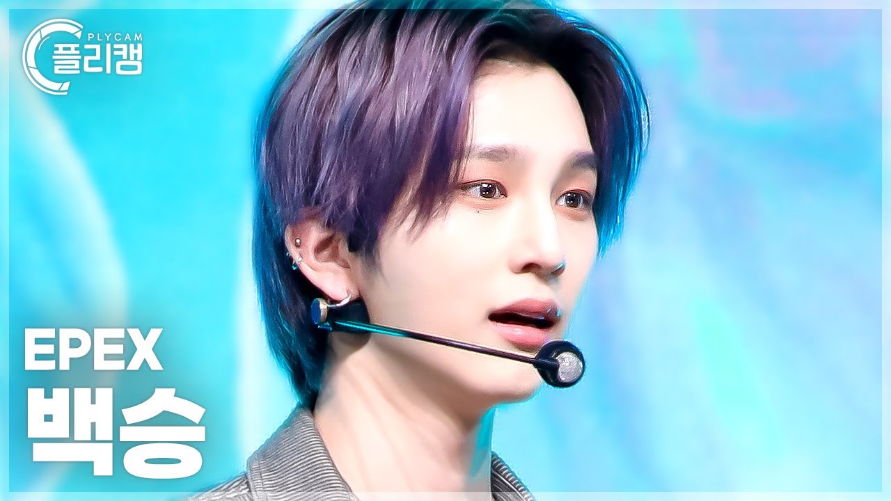 [플리캠 4K] EPEX BAEKSEUNG 'Youth2Youth(청춘에게)' (이펙스 백승 직캠) l Simply K-Pop CON-TOUR Ep.611