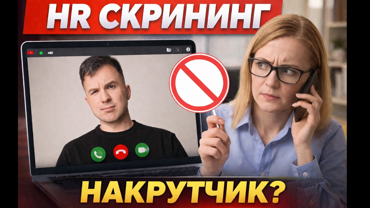 Где кандидаты валят HR-скрининг