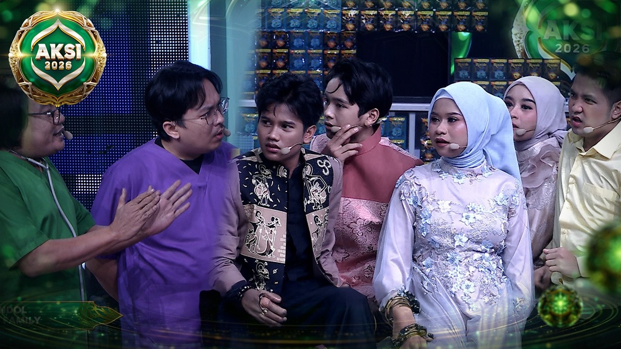 RS Jadi Ramai! Solid dan Hebohnya Akbar Family Nganter yang Sakit | Aksi Indosiar 2026
