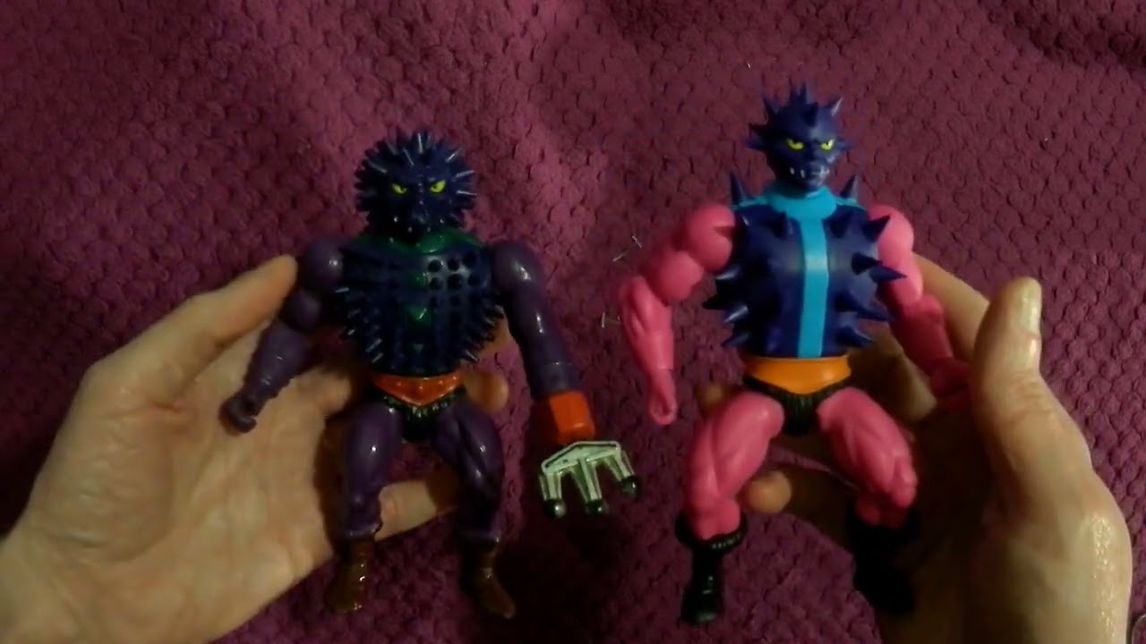 Masters of the Universe Origins Cartoon Collection Spikor Unboxing Toy Review
