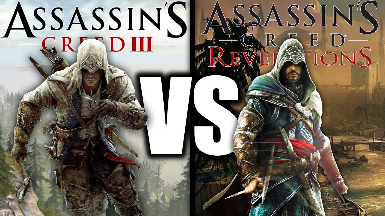 Assassin's Creed 3 Remastered против Assassin's Creed Revelations | КАКАЯ ИГРА ЛУЧШЕ?