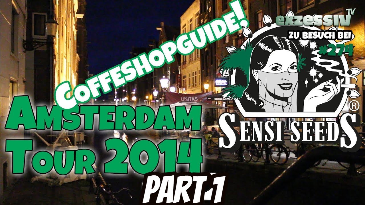 N&deg;272 AMSTERDAM TOUR 2014 [1] - MIT G&Uuml;NTHER WEIGLEIN UND STEFFI BEI SENSI SEEDS