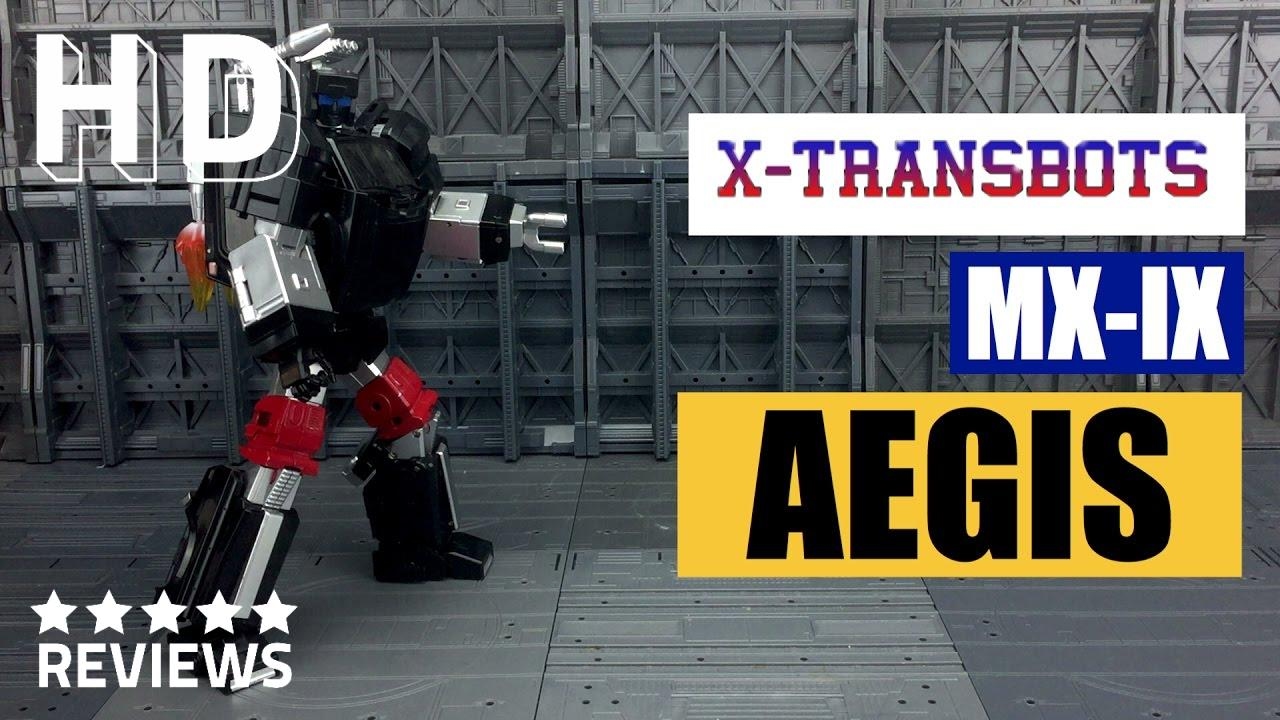 X-Transbots MX-VIII Aegis Transformers Masterpiece Trailbreaker