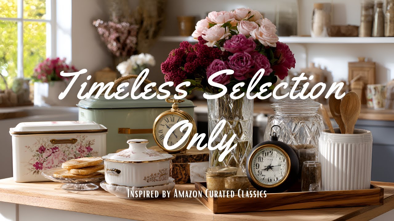 Timeless Rustic Home Decor 2025 🏡 | Amazon Curated Classics for Elegant Living