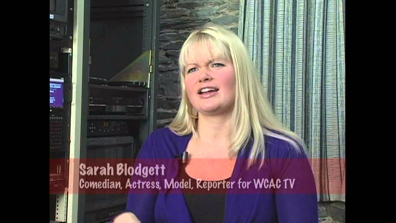 Sarah Blodgett at the Comedy Studio