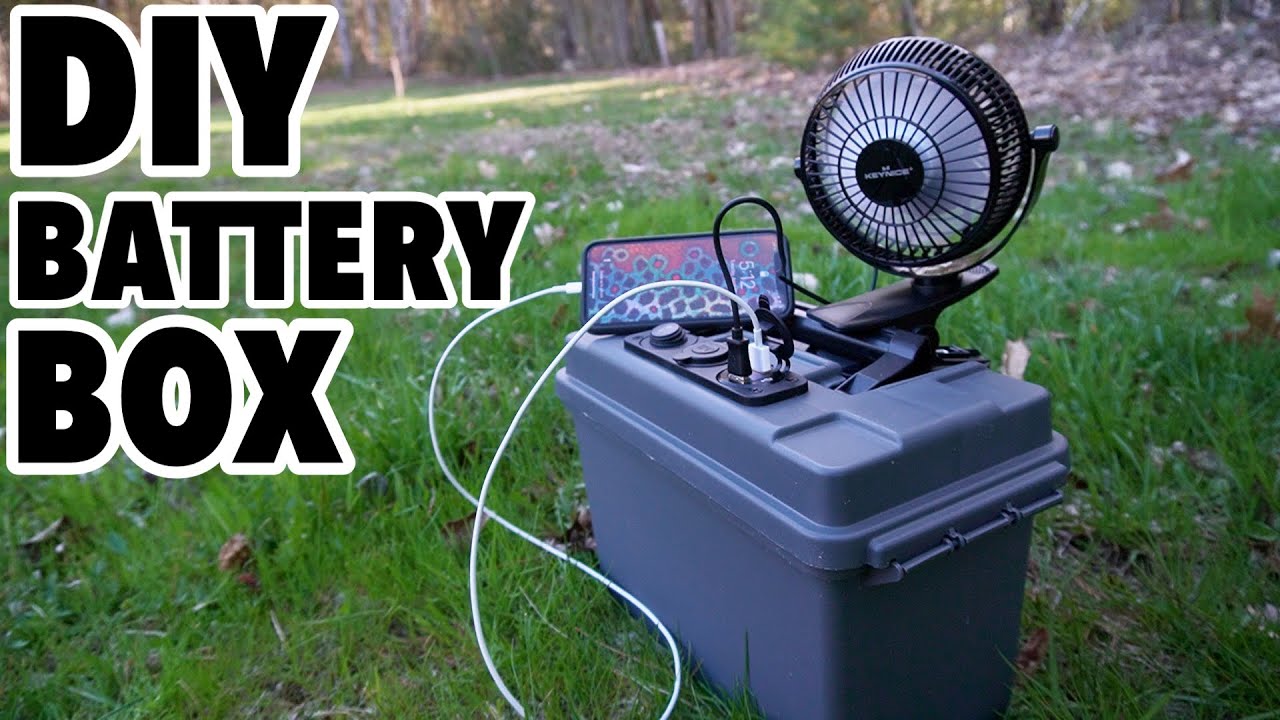 CHEAPEST Lithium DIY Power Box