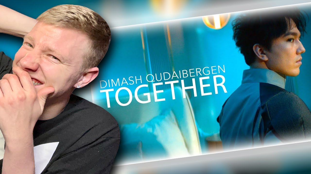 Dimash Qudaibergan - Together (REACTION) || AMERICAN REACTS TO KAZAKHSTAN SINGER