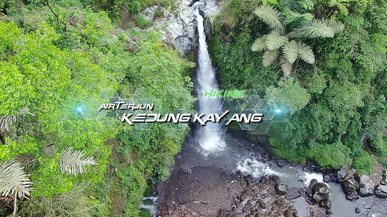 Tempat Wisata Air Terjun Kedung Kayang Magelang | Harus Waspada Kalau ke Sini Saat Musim Hujan