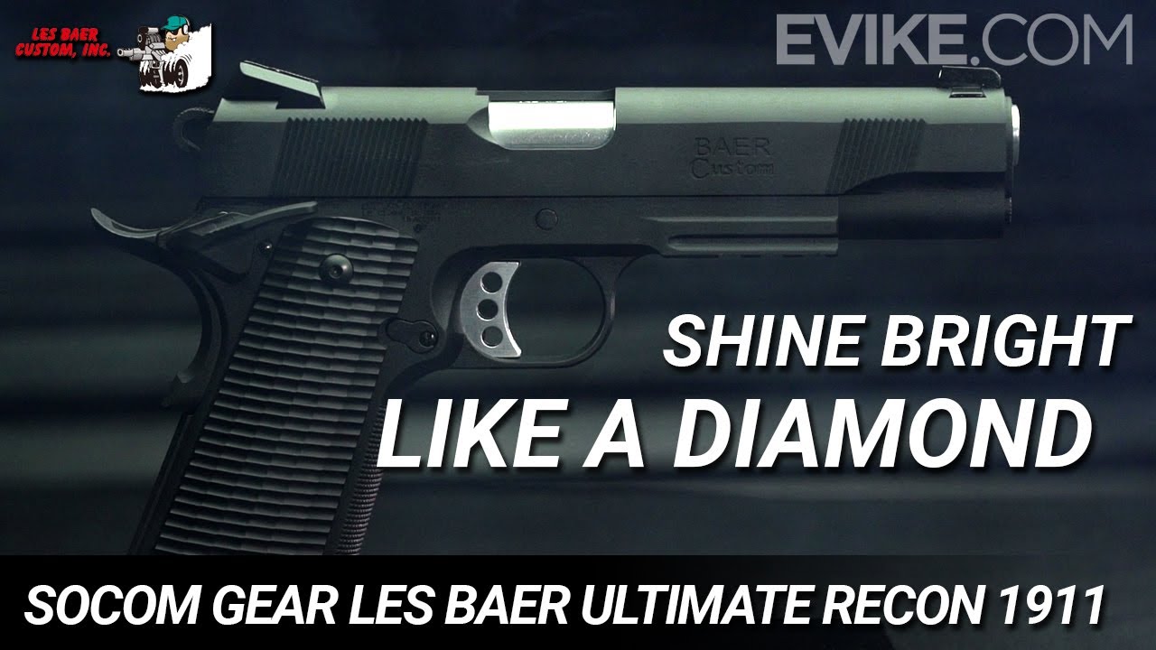 Shine Bright Like a Diamond - SOCOM GEAR Les Baer Custom Ultimate Recon 1911
