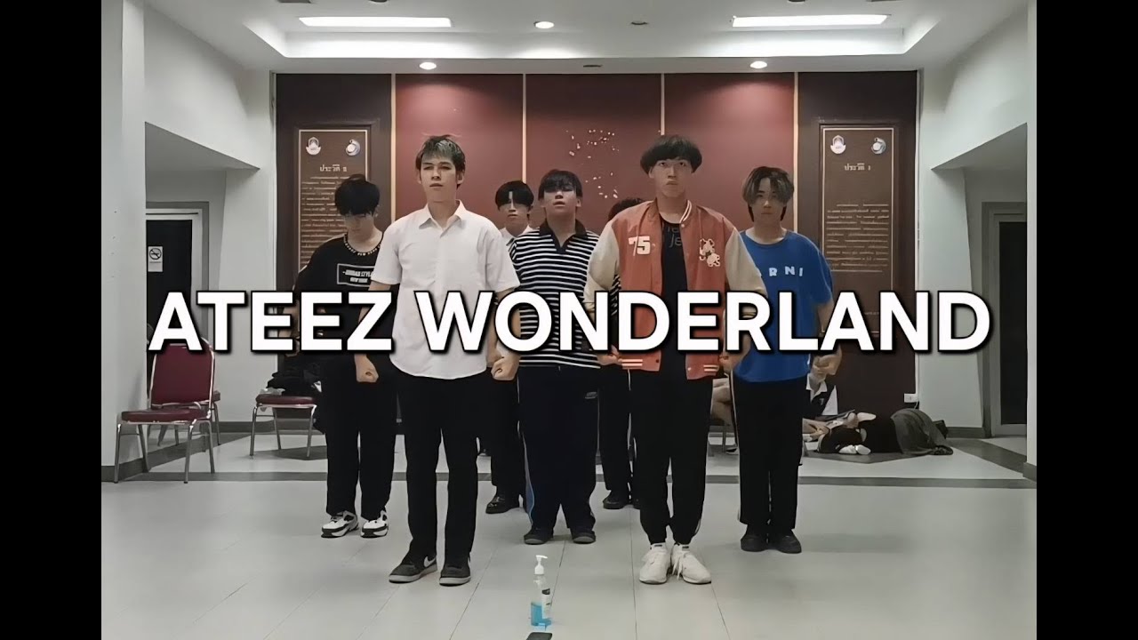 ATEEZ (에이티즈) - 'WONDERLAND' [Practise Dance Cover] BY TEAPOT