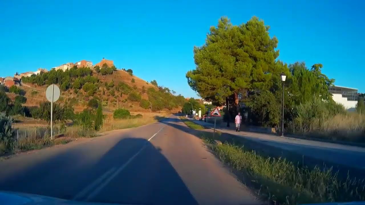 Llegada a Albaladejo