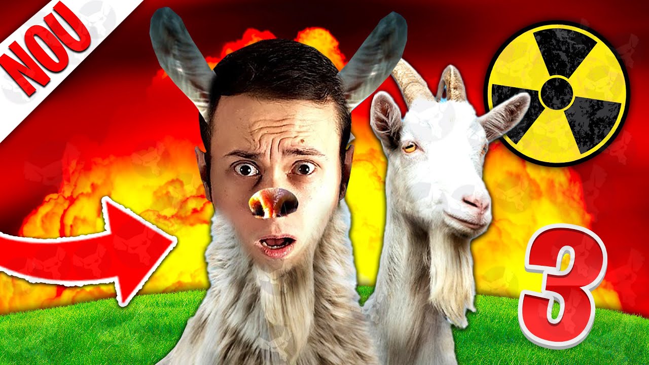 CAPRA Distruge LUMEA in GOAT SIMULATOR 3 ? *HAHAHA Amuzant*