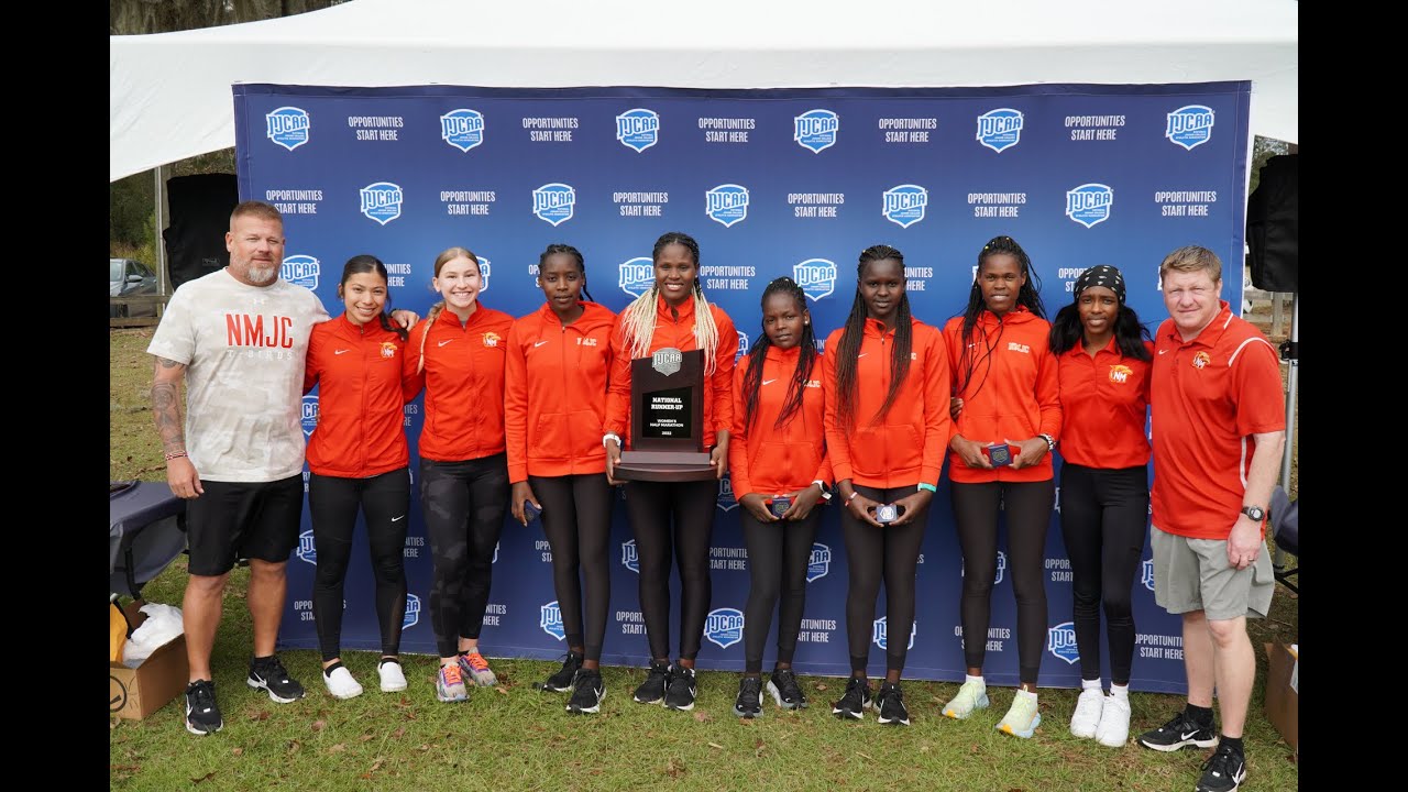 NMJC Cross Country Nationals Trip
