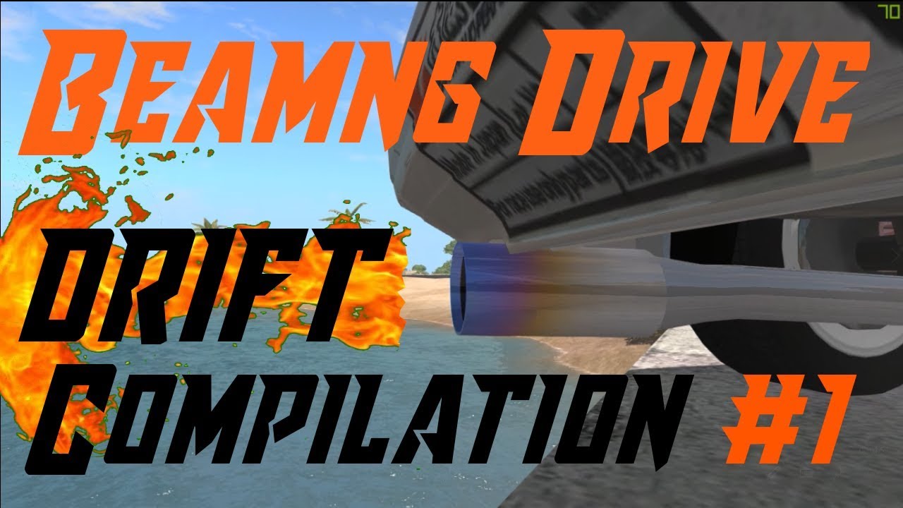 Beamng Drive DRIFT COMPILATION #1