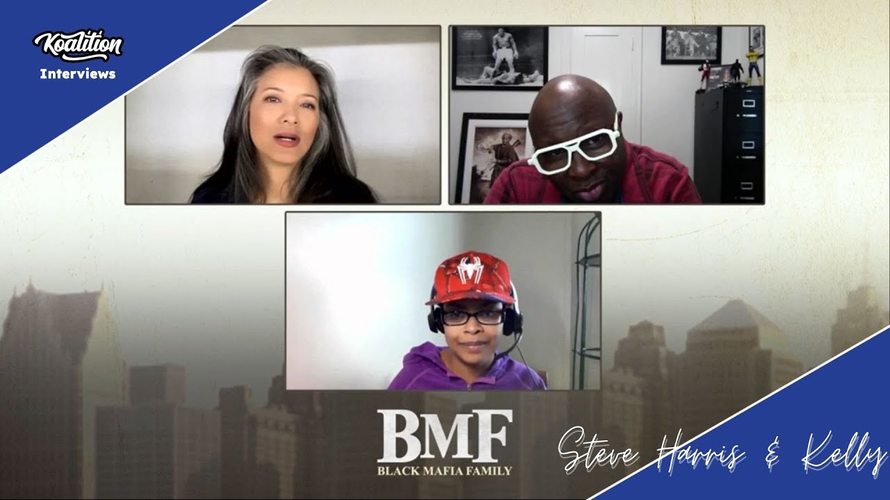 BMF's Season 2's Steve Harris & Kelly Hu on 
