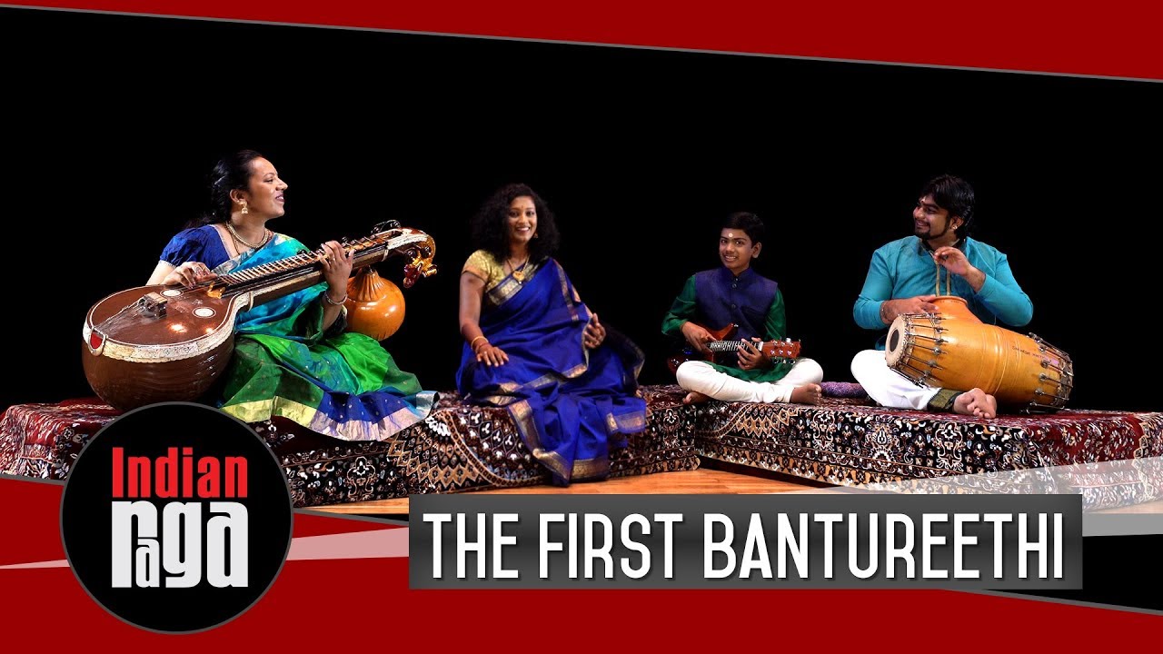 The First Bantureethi | Tyagaraja Kriti | Carnatic Classical