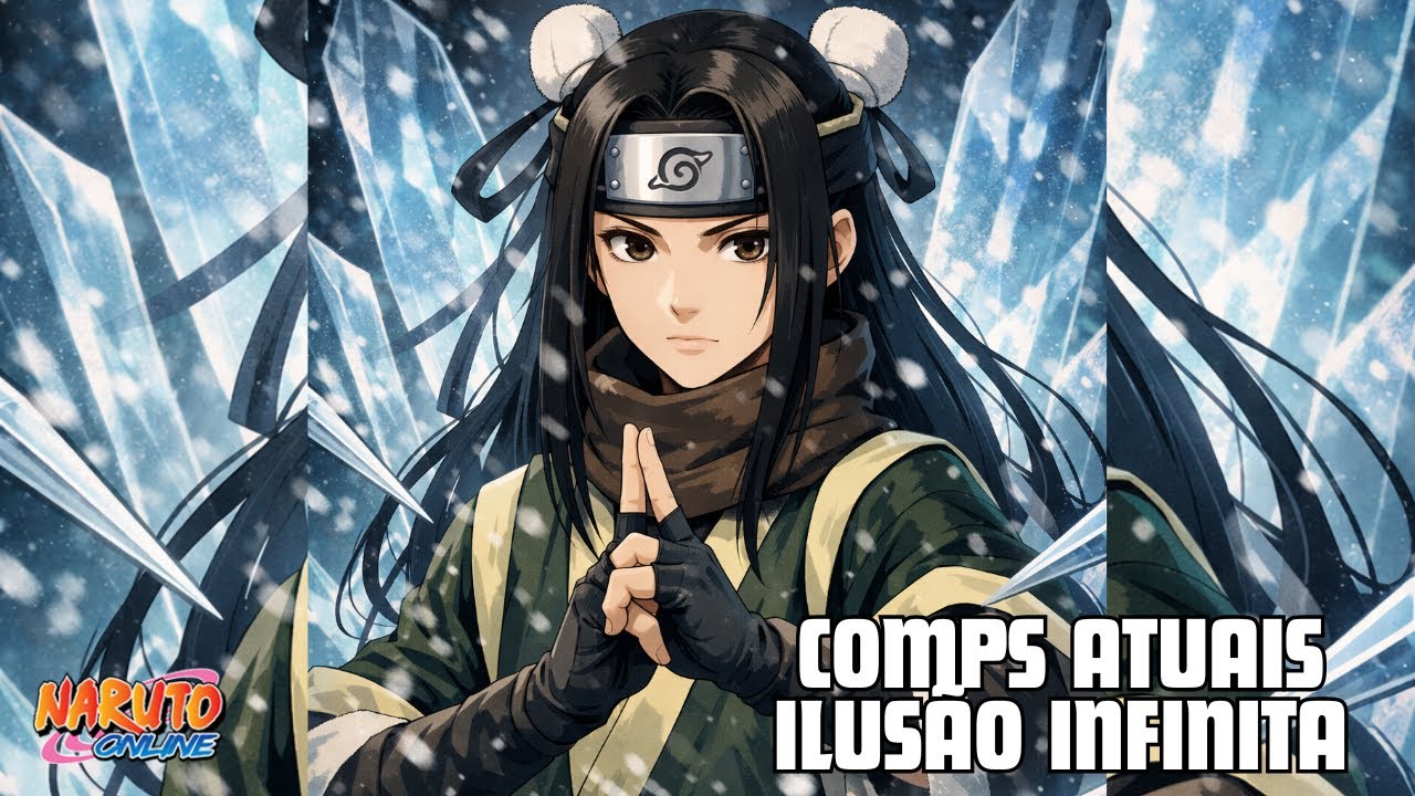ILUSÃO INFINITA | MINHAS COMPS ATUAIS | NARUTO ONLINE