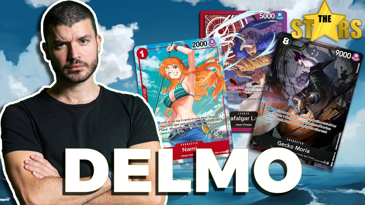 DELMO VALUTA le CARTE di ONE PIECE | THE STARS #1 | @ilDelmo