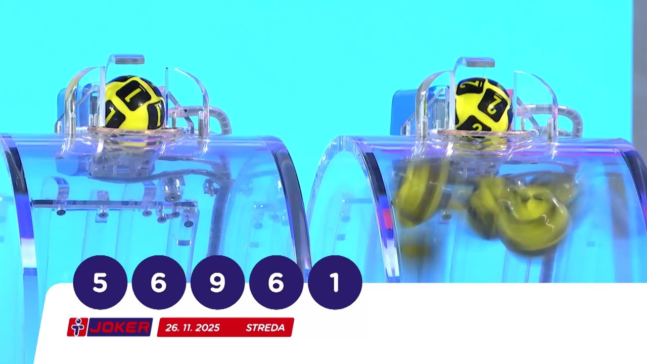 Žrebovanie TIPOS 26. 11. 2025 - LOTO, LOTO 5 z 35, KENO 10, V&scaron;etko alebo nič