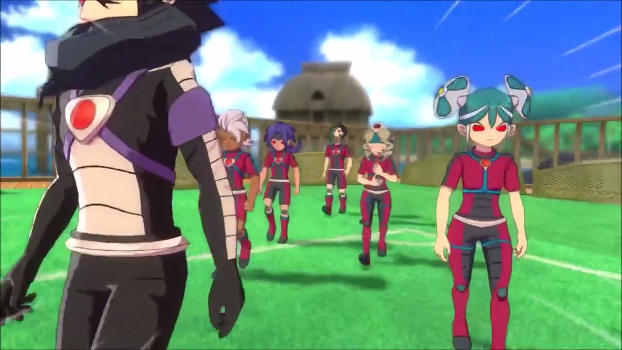 CRONICAS ALIUS PARTE 3 - INAZUMA ELEVEN VICTORY ROAD