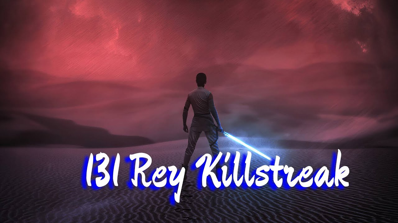 Rey- 131 Killstreak on Naboo (PS5 CUSA)- Star Wars Battlefront 2
