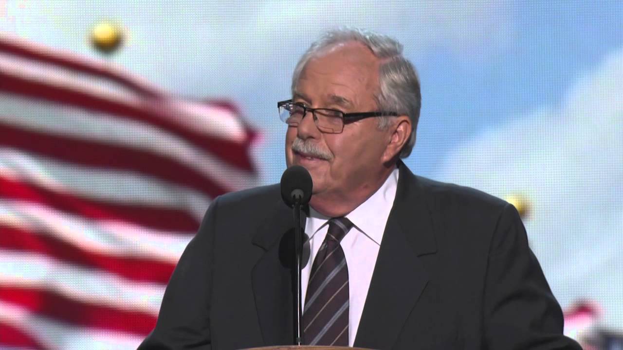 Jim Sinegal at the 2012 Democratic National Convention