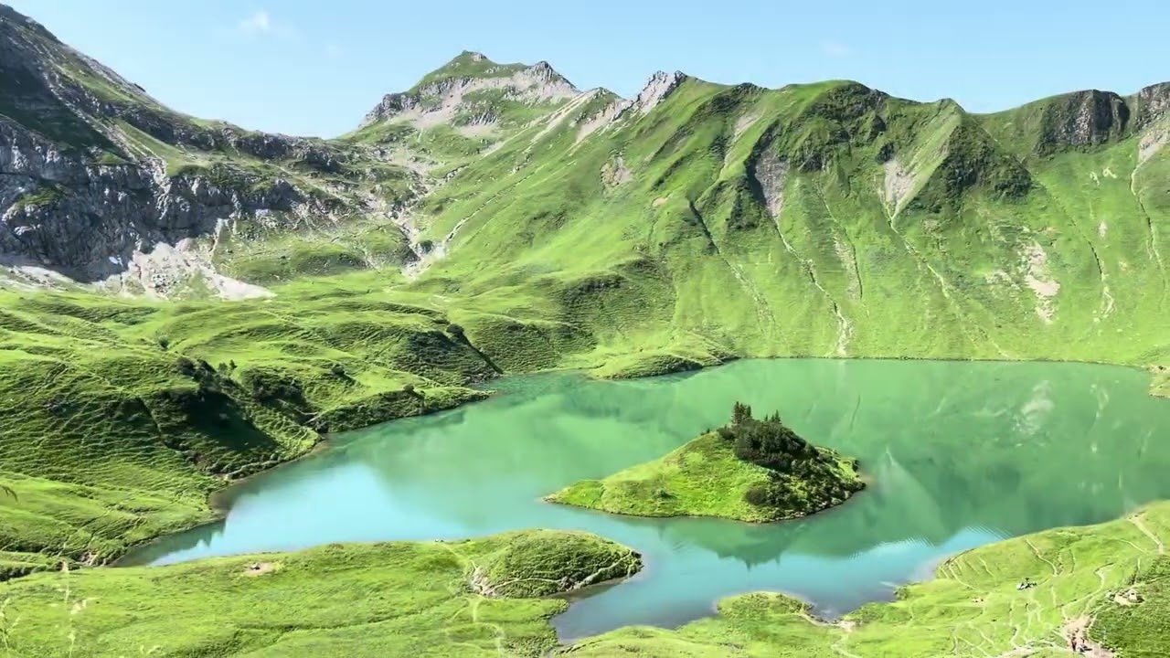 Vilsalpsee Schrecksee Austria Germany 23 July 2023